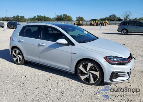 2018 Volkswagen Gti S/Se из США, поврежденный, VIN 3VW447AU2JM262307